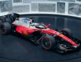  Ferrari vyjede v Austinu se speciálním polepem, který pomohla vytvořit HP